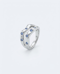 Meander Ring - Silver