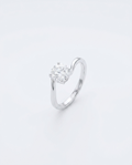 Bypass Ring - Silver
