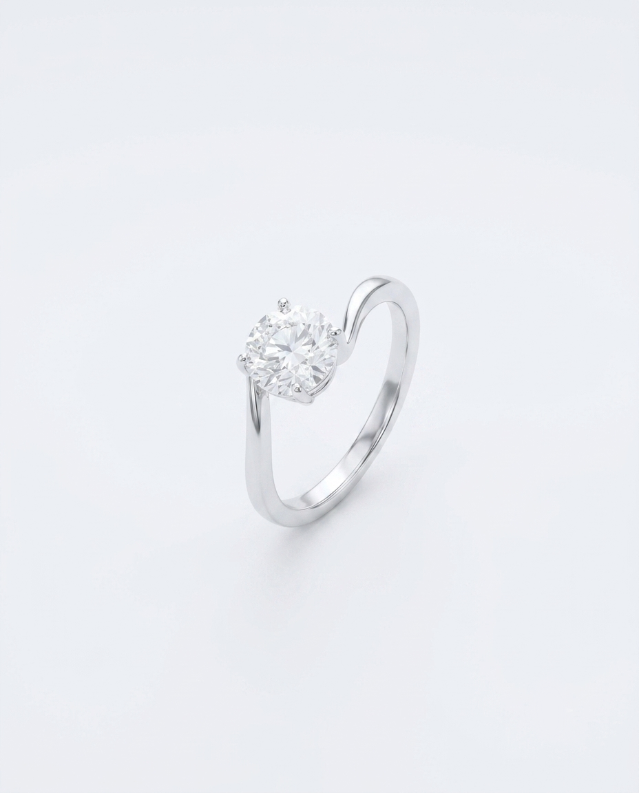 Bypass Ring - Silver