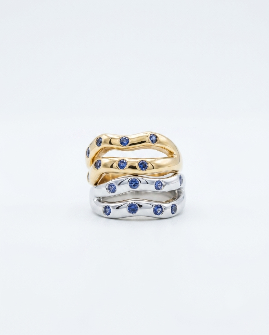 Meander Ring - Gold