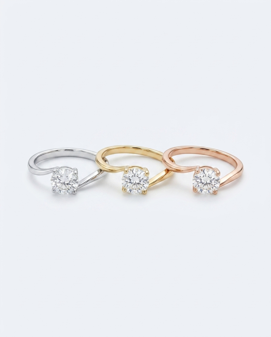 Bypass Ring - Gold