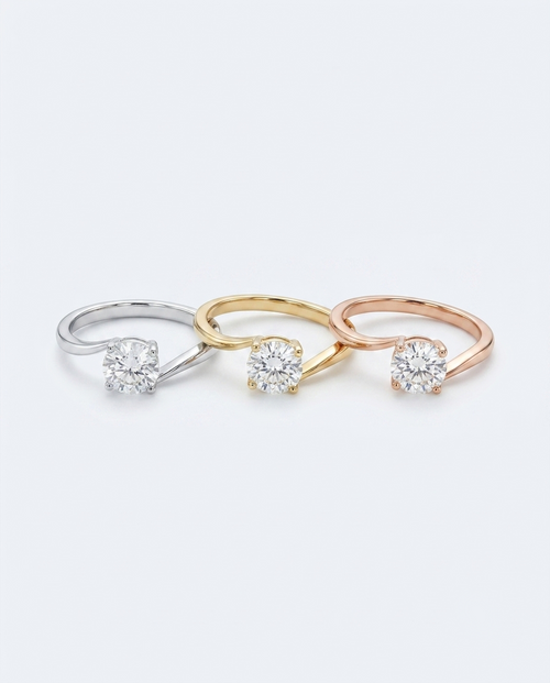 Bypass Ring - Gold