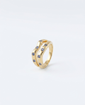 Meander Ring - Gold