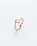 Bypass Ring - Rose Gold