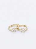 Bypass Hoops - Gold
