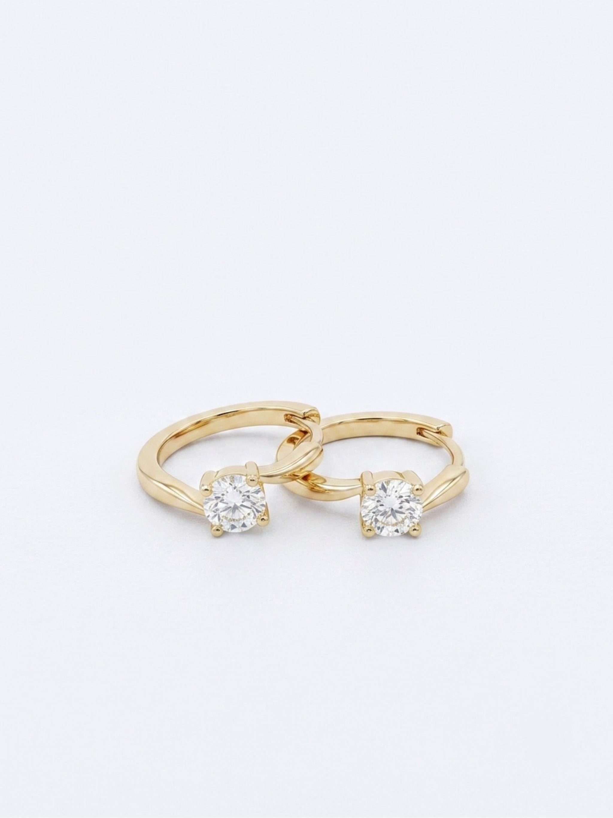Bypass Hoops - Gold