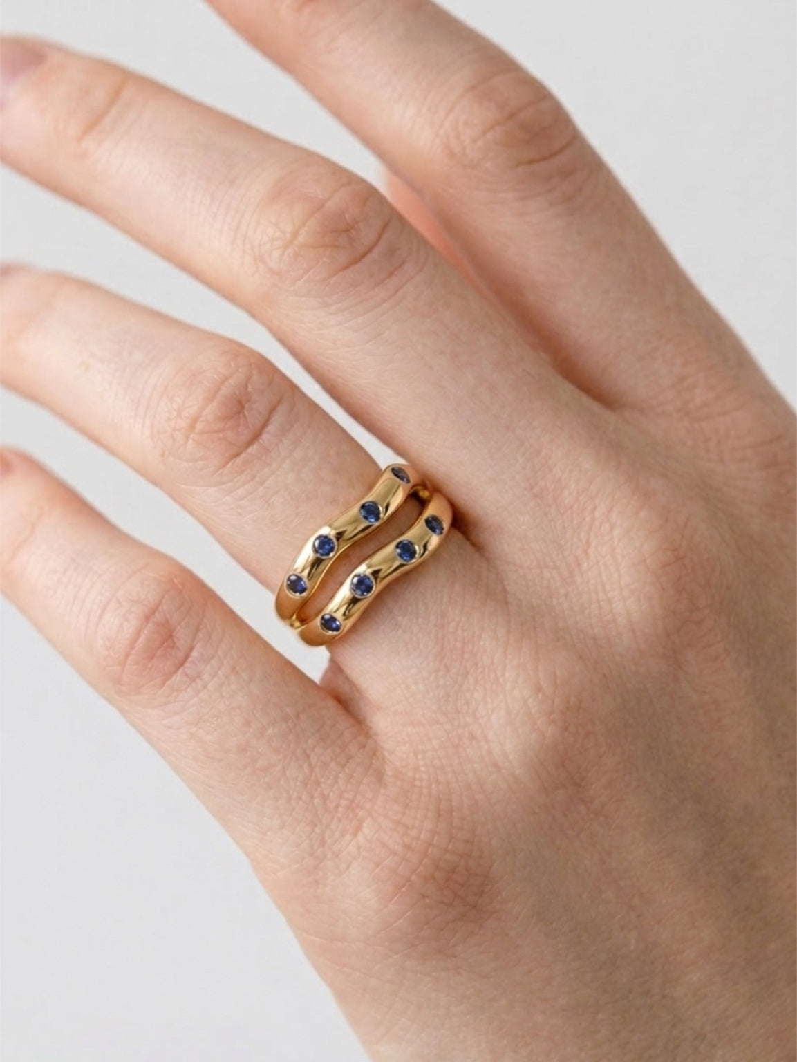 Meander Ring - Gold