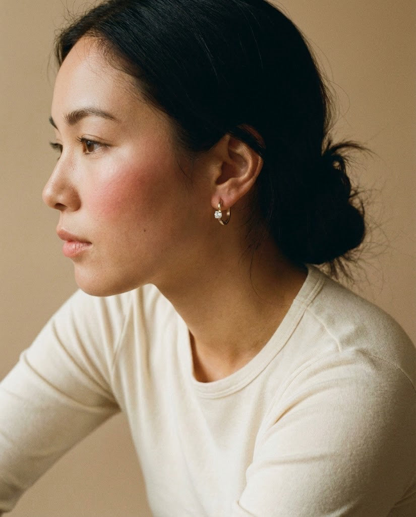s o n o Minimalist Demi-Fine Jewelry - Everyday Luxury Jewelry Collection Campaign